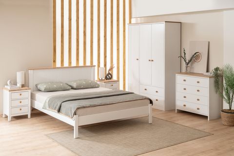 BLINK MODERN COUNTRY KARYOLA, İNCİ BEYAZI, 120X200