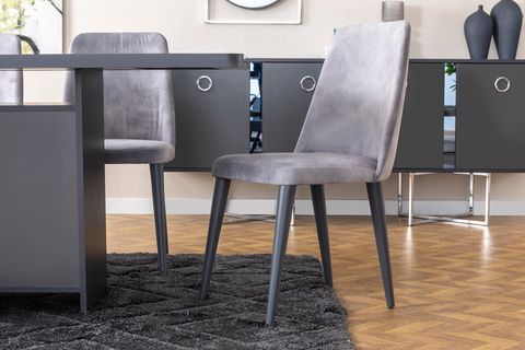 LUCİA ANTRASİT YEMEK ODASI