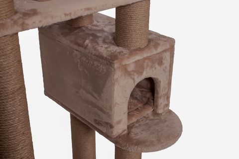 MRCAT KEDİ TIRMALAMA AĞACI, BEJ