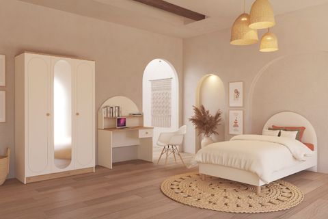 BOHO ÇALIŞMA MASASI