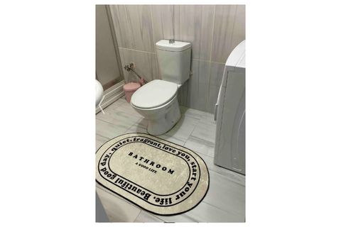 ECO CONCEPT BANYO PASPASI, BATHROOM YAZILI, 60X100