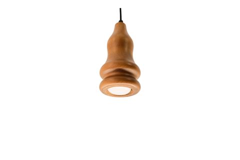 MASSELLO DESIGN LUCIUS AHŞAP SARKIT AVİZE CEVİZ