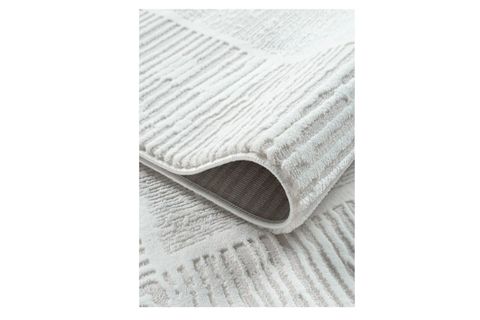 ZEN KOLEKSİYONU BAMBU DOKULU MODERN SIK DOKUMA HALI, 160X230