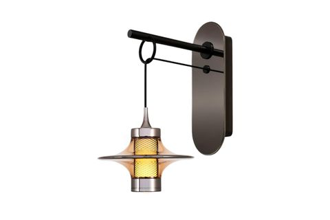 ÖZCAN AYDINLATMA STUBB APLİK AMBER, 2863-APL-12