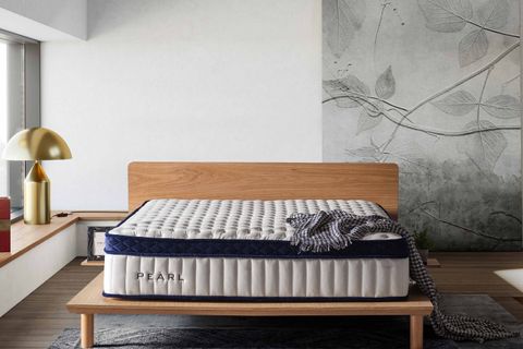 PUUF SLEEP PEARL HYBRİD İPEK VİSCO JEL TEK KİŞİLİK YATAK, 100X200