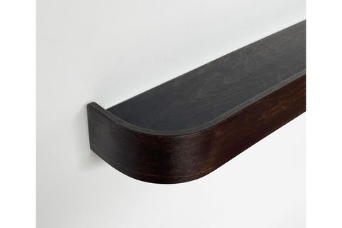 AHŞAP DOĞAL MASİF DUVAR RAFI, CEVİZ