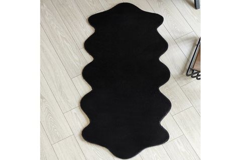 KARNAVAL ACI KAHVE TAVŞAN TÜYÜ POST YOLLUK 70X200