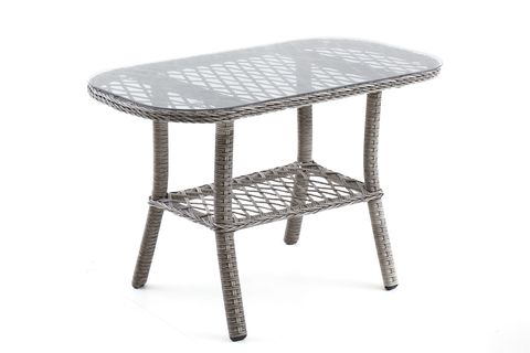 PİRUS RATTAN BAHÇE İKİLİ OTURMA GRUBU,GRİ