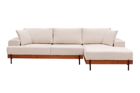 NOAH BUKLET KÖŞE KOLTUK, KREM, SAĞ KÖŞE