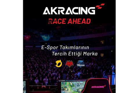 ADORE AKRACİNG NİTRO SERİ PROFESYONEL PC OYUNCU VE YÖNETİCİ KOLTUĞU KIRMIZI