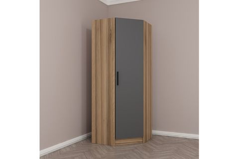 MİNAR KALE GARDIROP 303, ANTRASİT