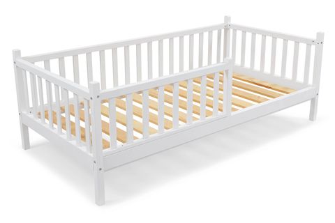 NATURKİDZ MONTESSORİ KARYOLA, BEYAZ, 90X190