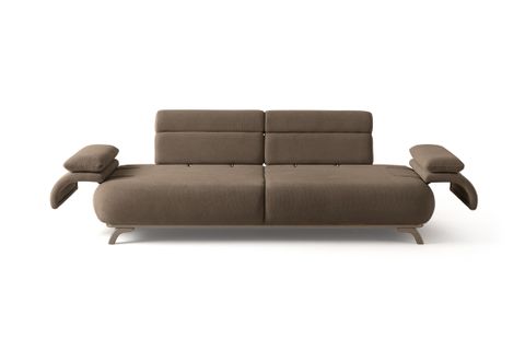 ALASKA SIRT MEKANIZMALI KASALI ÜÇLÜ KOLTUK, KAHVERENGİ