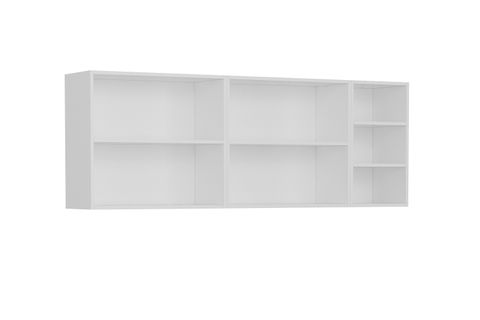 MİNAR 200 CM MUTFAK DOLABI BEYAZ 200-B1-ÜST MODÜL