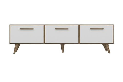 CARA SOFT KAPAKLI TV ÜNİTESİ BEYAZ