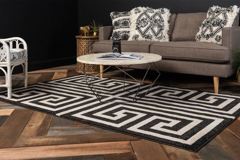 TRİA KOLEKSİYONU DOKUMA MAKİNE HALISI TA1002, 100X160 DİKDÖRTGEN