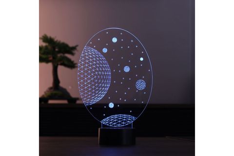 BYLAMP LED GECE LAMBASI, GALAXY