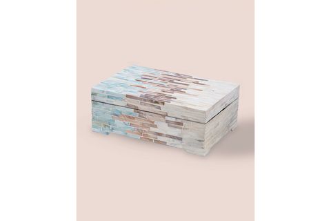 THE MİA SEDEF KUTU 29X19X11 CM TLC0110