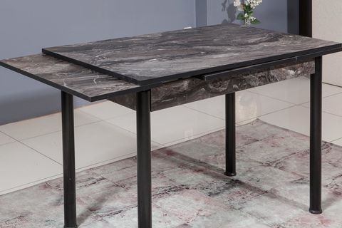 SMART MASA, SİYAH MERMER, 70X110