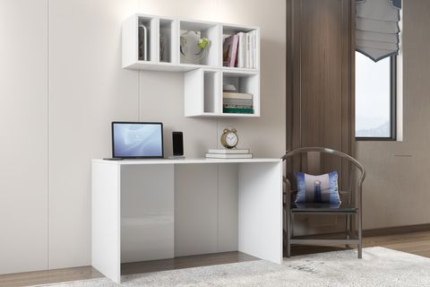 MODERN ÇALIŞMA MASASI, TASARIM ŞIK VE FONKSİYONEL