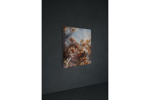 WALLERİTY RÖNESANS DEKORATİF KANVAS TABLO, 100X140