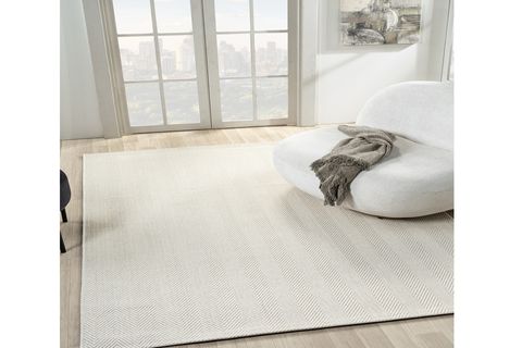 BONNA ANTİBAKTERİYEL JÜT HALI, KREM 665 100X300 CM