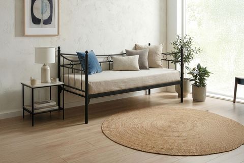DAİLY DAYBED METAL KARYOLA, SİYAH, 90X200