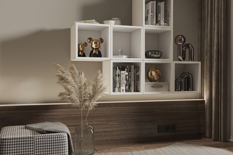 AYDIN KİTAPLIKLI RAF, PNR-DVR-1009