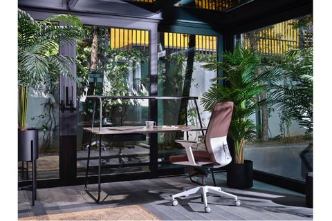 BÜROTİME T50 HOME OFİS ÇALIŞMA MASASI KÜL MEŞE/SİYAH