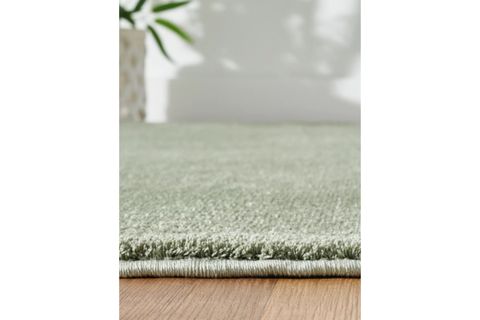 MİRA BALİ 4500 MODERN SHAGGY HALI, YEŞİL, 120X120