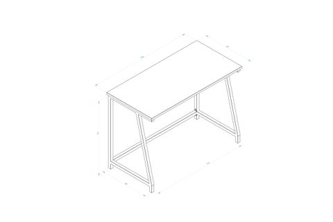 ARPELİA ÇALIŞMA MASASI, ATLANTİK ÇAM, 100 CM