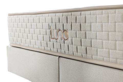 LUNA MILKY TEK KİŞİLİK YATAK, 100X200