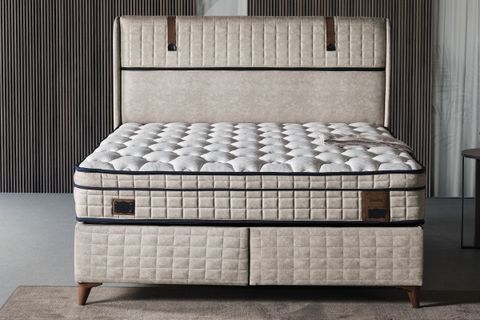 SİESTA BAZA BAŞLIK VE YATAK SETİ, 160X200