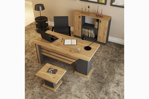 KALENDER DEKOR OPHİRA-1-2-4-OPH04 OFİS BÜRO MASA TAKIMI