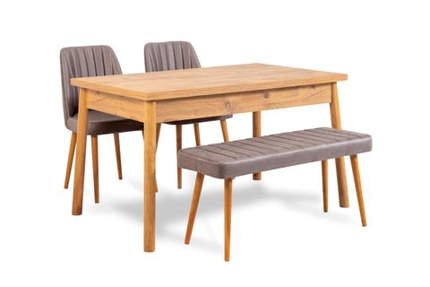 STORMİ BENCH, ATLANTİK GRİ SOHO 0701