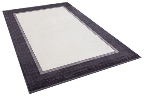RİVA 8728 GRİ ANTRASİT MAKİNE HALISI 200X290
