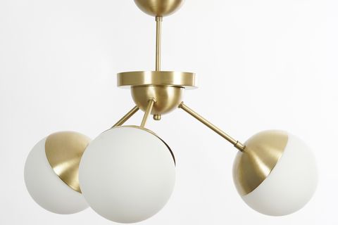 ARYA MAT GOLD ÜÇLÜ AVİZE