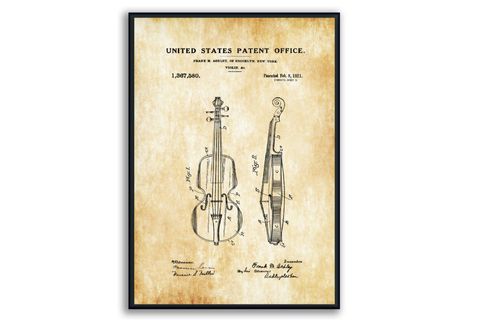 AHŞAP ÇERÇEVELİ VİNTAGE TABLO SETİ, MÜZİK, 50X70