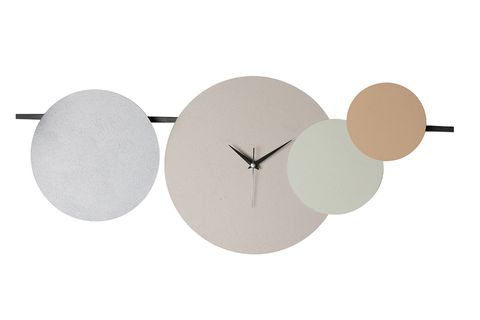 MAXİCO METAL DUVAR SAATİ, 75-30 CM