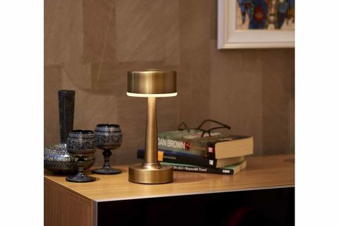 AVONNI LED MASA LAMBASI, METAL, ESKİTME KAPLAMA, 64005-E