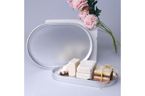 VİCTORİA OVAL TEPSİ, BÜYÜK, GÜMÜŞ