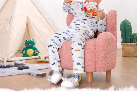 JUANO TEDDY ÇOCUK KOLTUĞU, PEMBE