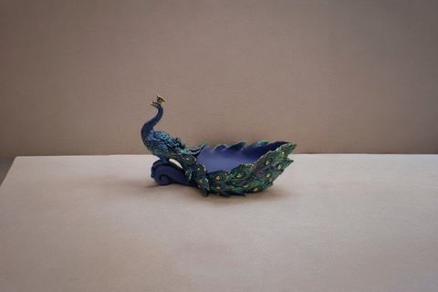 TAVUZ KUŞLU GONDOL DEKORATİF OBJE