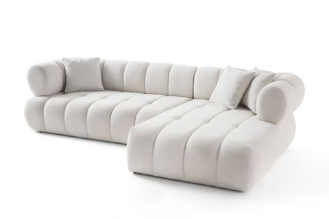 HELSİNKİ SOL KÖŞE KOLTUK, BEYAZ