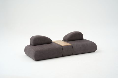 LİVA KANEPE SEHPALI, ANTRASİT