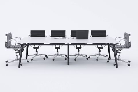 NOVA TOPLANTI MASASI L 300 CM BEYAZ
