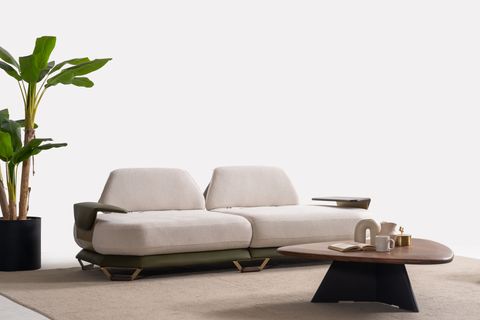 ETNA ÜÇLÜ KOLTUK, KREM