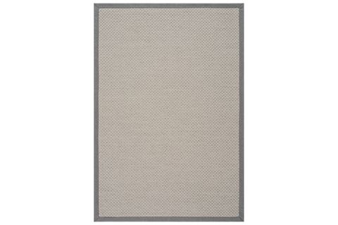 SİSALO BORDURE KREM GRİ SİSAL HALI, GRİ BORDÜR B3416B, 200X250