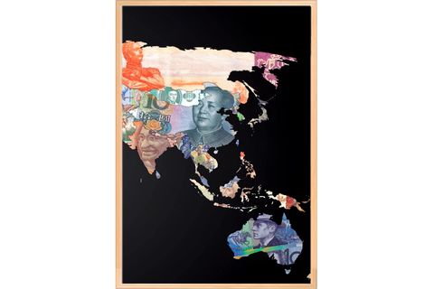 MONEY WORLD PANO SET, 50X70