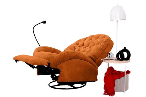 LİSBON ELEKTRİKLİ SALLANIR TV KOLTUĞU, KİREMİT